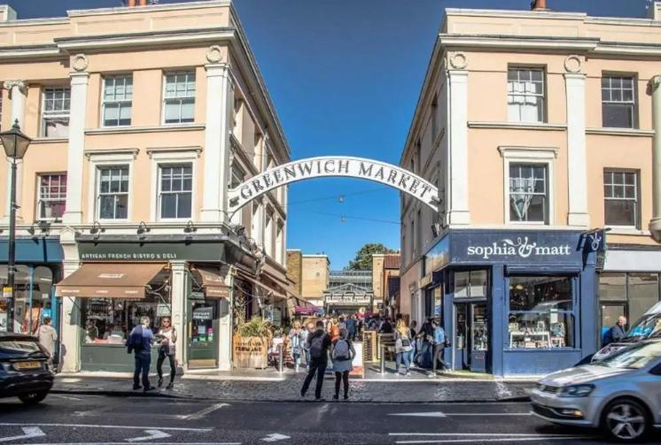 3 Bed 2 Bath Apartment Near Greenwich Park 6 Guests Maximum London Exterior foto
